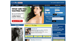 Desktop Screenshot of ladyboymeet.com